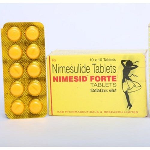 Nimesulide 200 MG Anti Inflammatory Prescription Tablets