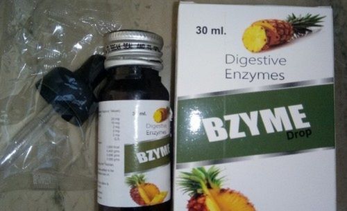 Pineapple Flavor Digestive Enzymes Drops