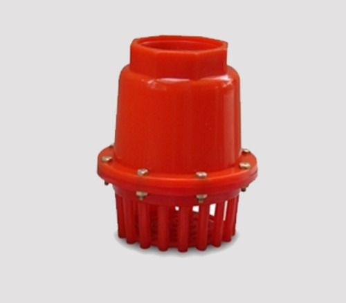 PP Nut- Bolt Foot Vale