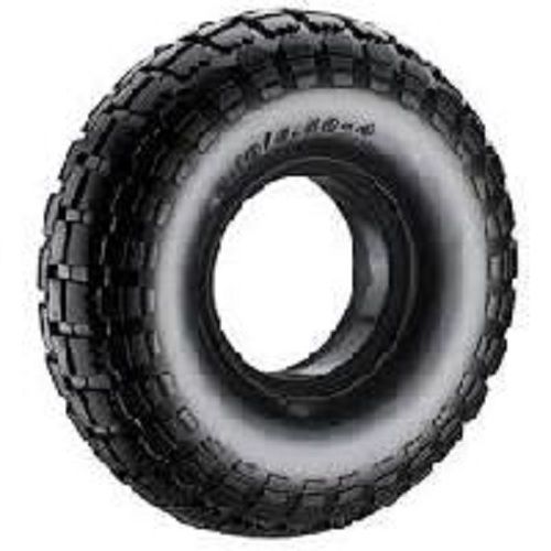 Solid Rubber Tyres For Vehicles, Black Colour, Size: Standard Usage: Heavy Duty Truck