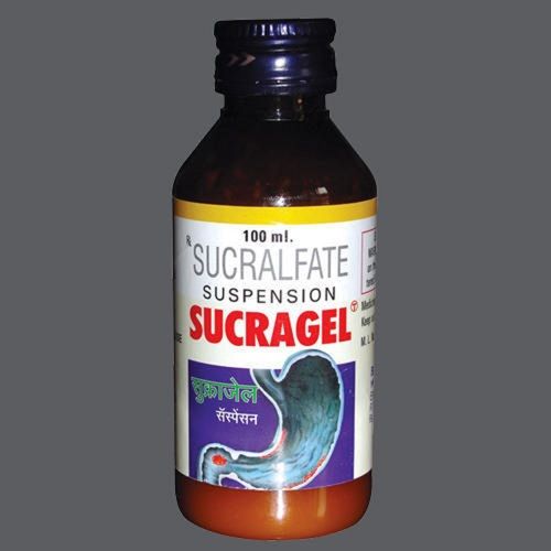 Sucralfate Antibiotic Oral Suspension