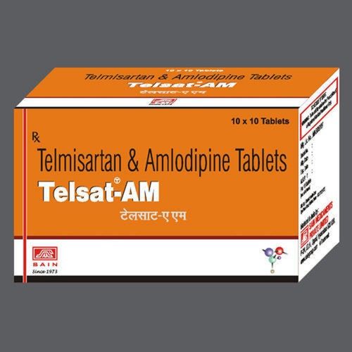 Telmisartan And Amlodipine 45 Mg Hypertension Prescription Tablets Shelf Life: Printed On Pack Years