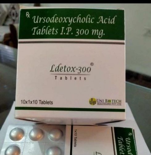 Ursodeoxycholic Acid 300 MG Oral Tablets