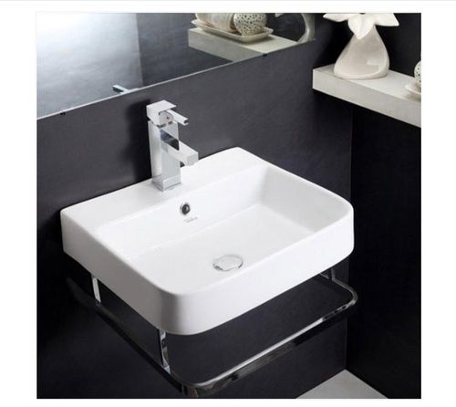 White Color Table Top Wash Basin