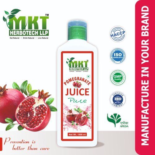 100% Pure Pomegranate Juice