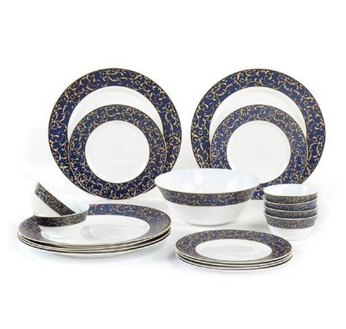 33 Pieces Deluxe Opalware Printed Dinner Set