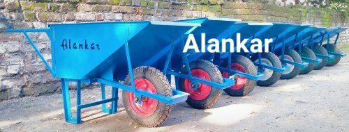 Alankar Alwb01 Portable Single Wheel Barrow Weight: 35  Kilograms (Kg)