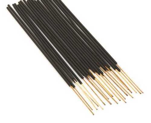 Solid Black Bamboo Incense Stick