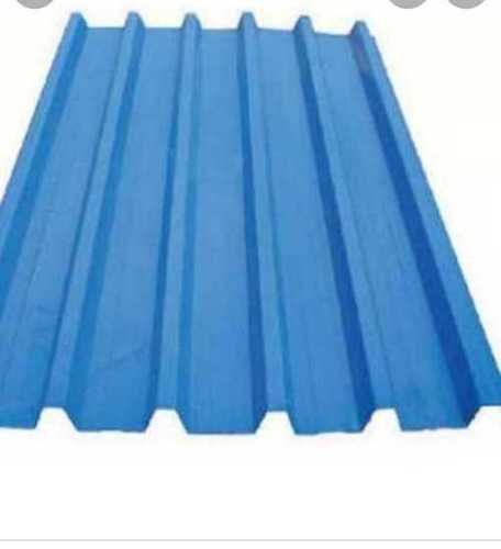 FRP Roofing Sheet - Medium Density, 5 mm Thickness | Wear Resisting, Plain Pattern, Multisize Rectangular Shape