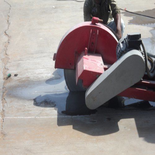 Concrete Slab Cutting Services