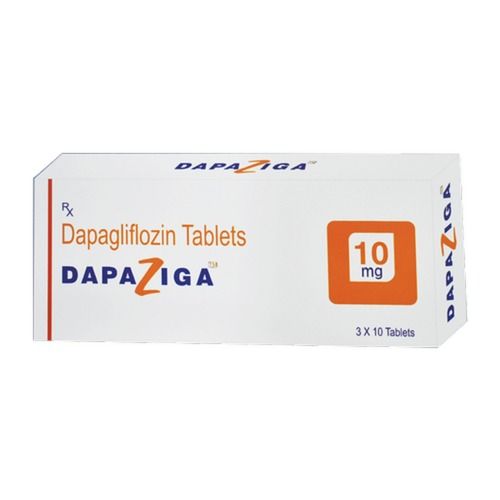 Dapagliflozin 10 Mg Anti Diabetes Tablets General Medicines