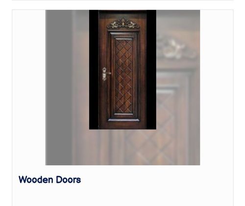 Designer and Moisture Proof Pure Wooden Door