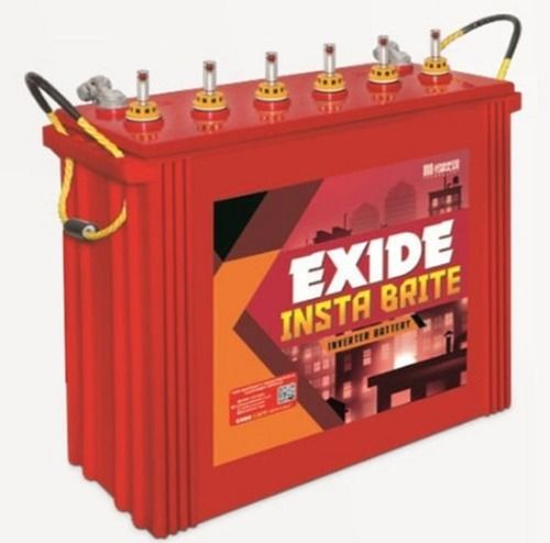 Exide Insta Brite Inverter Battery 5.4A Nominal Voltage: 12 Volt (V)