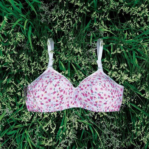Printed Padded Under Wired Cotton Bra For Ladies, Skin Friendly, Mixed  Color, Size : 32-38 B And C, Inner Wear Capacity: 4 at Best Price in  Ernakulam