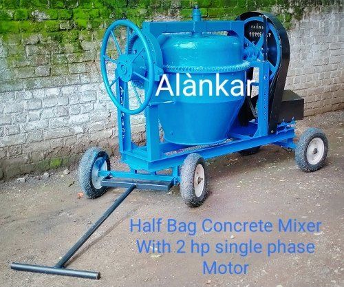 High Strength Half Bag Concrete Mixer