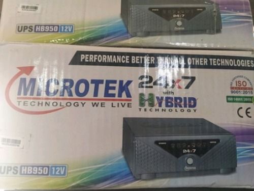 Grey Hybrid Technology Microtek Inverter Hb950 12V