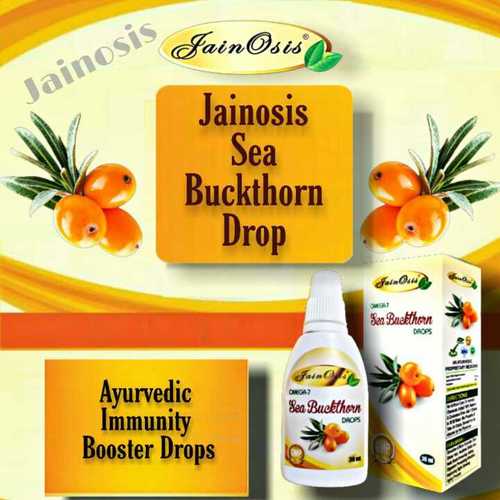 Ayurvedic Medicine Jainosis Sea Buckthorn Drop Himalyan Berry