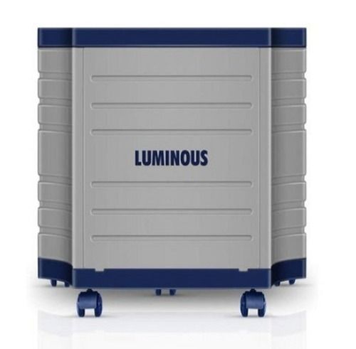 Plastic Luminous Single Flat Battery Trolley