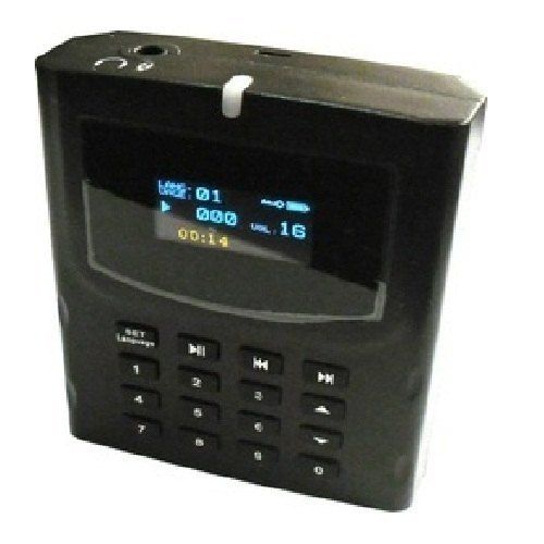 Pvc Mp3 Audio Guide System For Museum