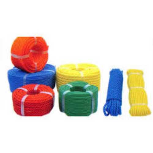 Various Multicolor Twisted Monofilament Rope