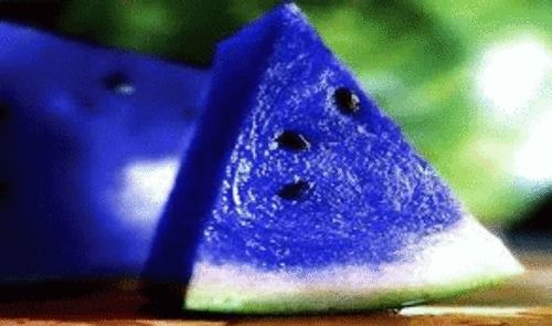 Natural Fresh Blue Watermelon