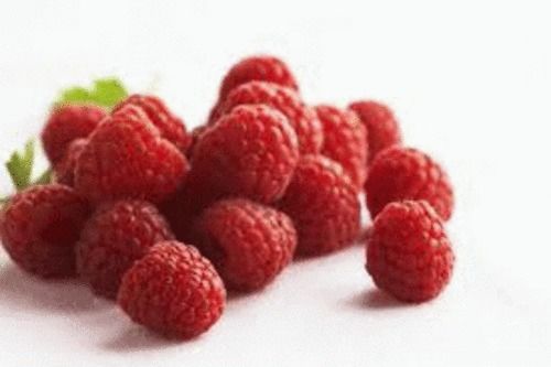 Natural Fresh Raspberries Fruits