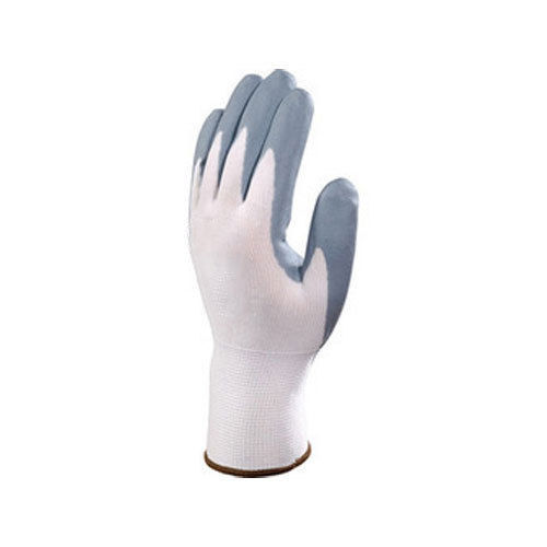 Oil Resistant Polyester Hand Safety Gloves