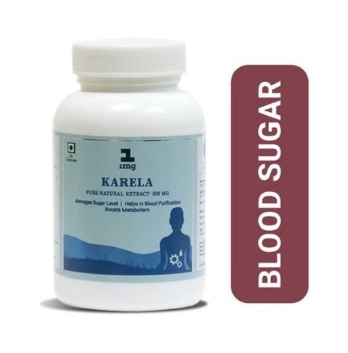 Pure Natural Extract Karela Capsule 500 mg