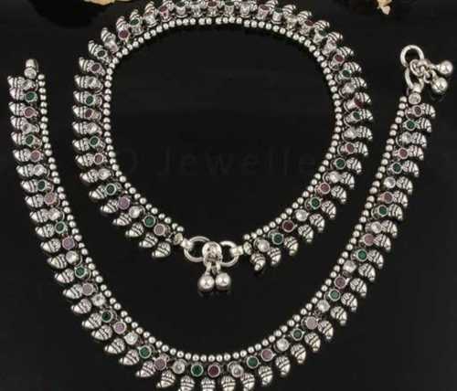 Shiny Look Silver Payal Gender: Women