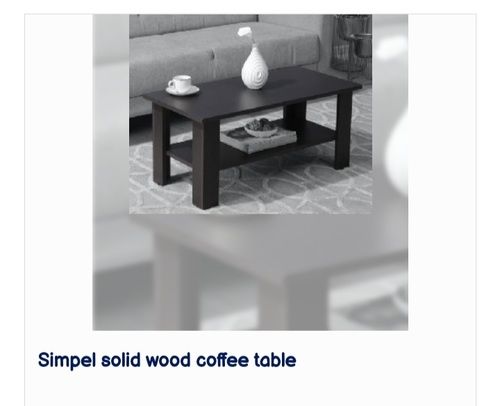 Simple Solid Wood Coffee Table