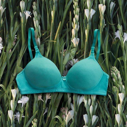 Front Closure Bras for Seniors,Daisy Bras for Older Women,Convenient,Wireless  Unlined Full Coverage Cotton Sports Bras, Green, X-Large : :  Clothing, Shoes & Accessories