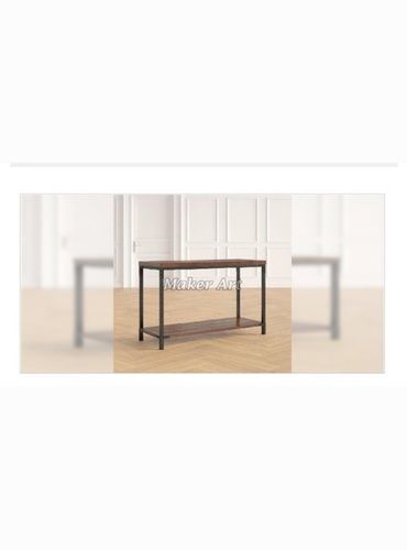 Solid Wooden Console Table