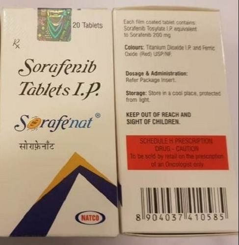 Sorafenat Sorafenib Tablets 200Mg Cool And Dry Place