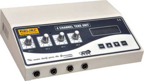 Tens 4 Channel Unit Age Group: Children