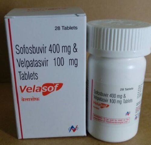 Velasof Sofosbuvir and Velpatasvir Tablets