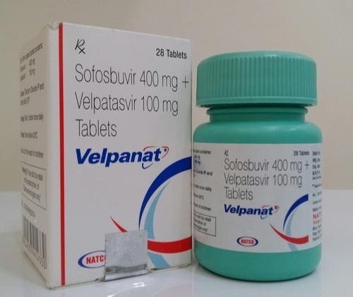 Velpanat Velpatasvir And Sofosbuvir Tablets