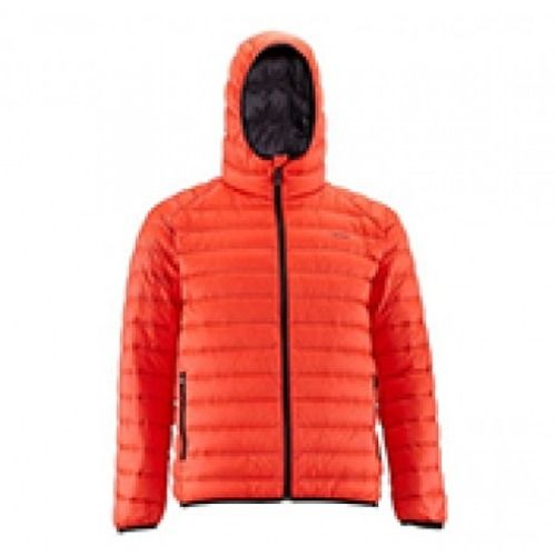 Warm Down Ski Orange Jacket