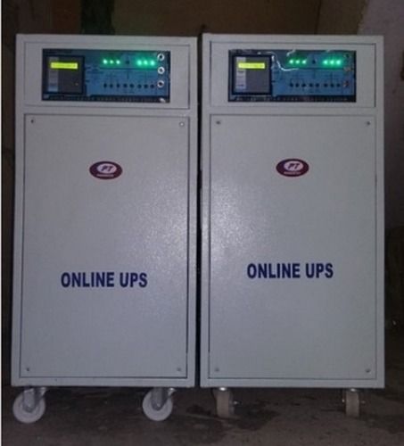30KVA Industrial Online UPS For Laser Metal Cutting Machine