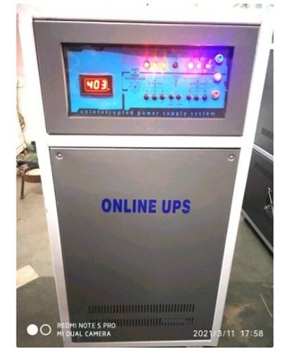 60Kva Three Phase Online Ups Frequency (Mhz): 60 Hertz (Hz)