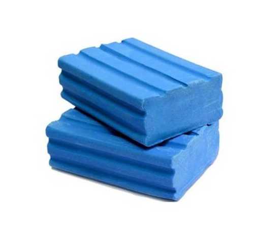 Blue Solid Detergent Bar