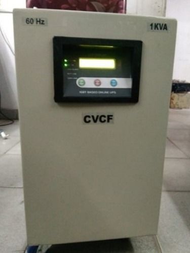 Commercial Three Phase Cvcf Ups System Back-Up Time: 20-30 Minutes