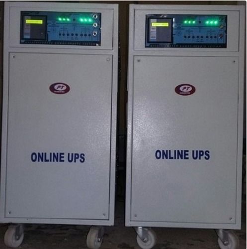 White Commercial Tower Model 80Kva Online Ups System