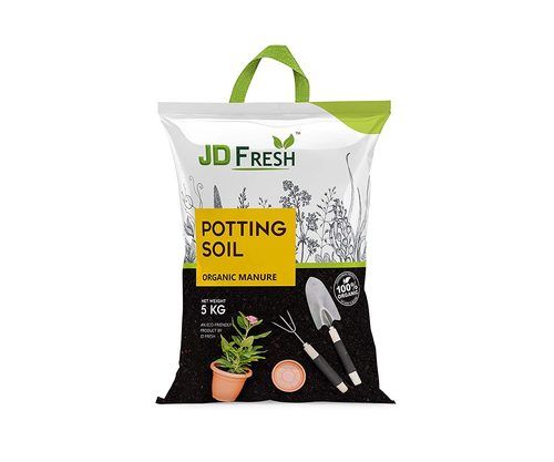 Earth Magic Potting Soil Mix With Required Fertilizers (5 KG)