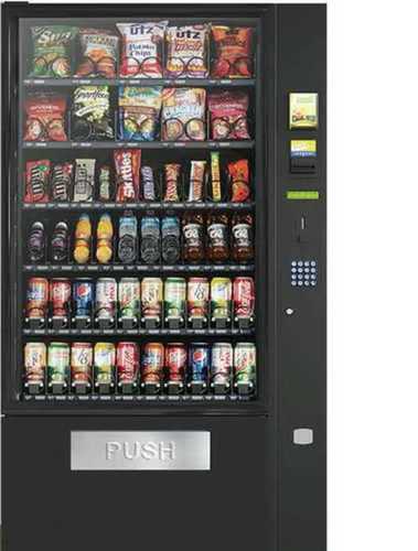 Black Electric Digital Vending Machine 