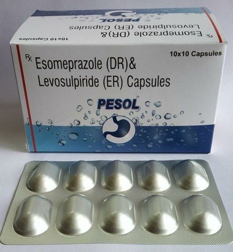 Esomeprazole And Levosulpiride Sr Acid Reflux Capsules General Medicines