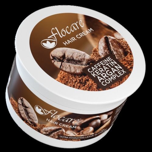 For Strong And Smooth Hair Personal Flocare Hair Cream Jar