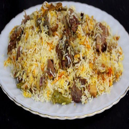Frozen Mutton Biryani, Hygienically Packed, Quality Product, Package Capacity : 250g-1kg