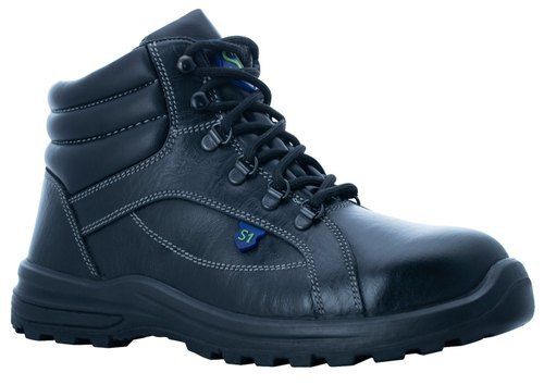High Ankle Interceptor Leather Safety Shoes