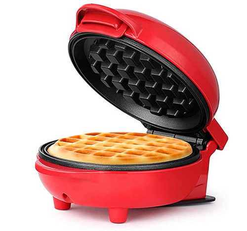 JD Fresh Mini Waffle Maker Machine (350 Watt)