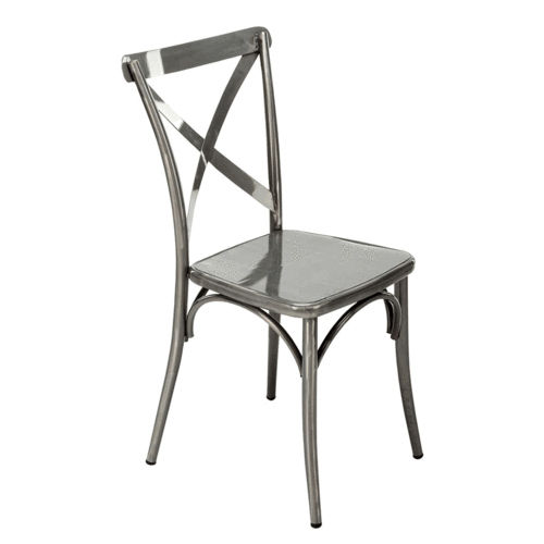 Modern Stainless Steel Chair